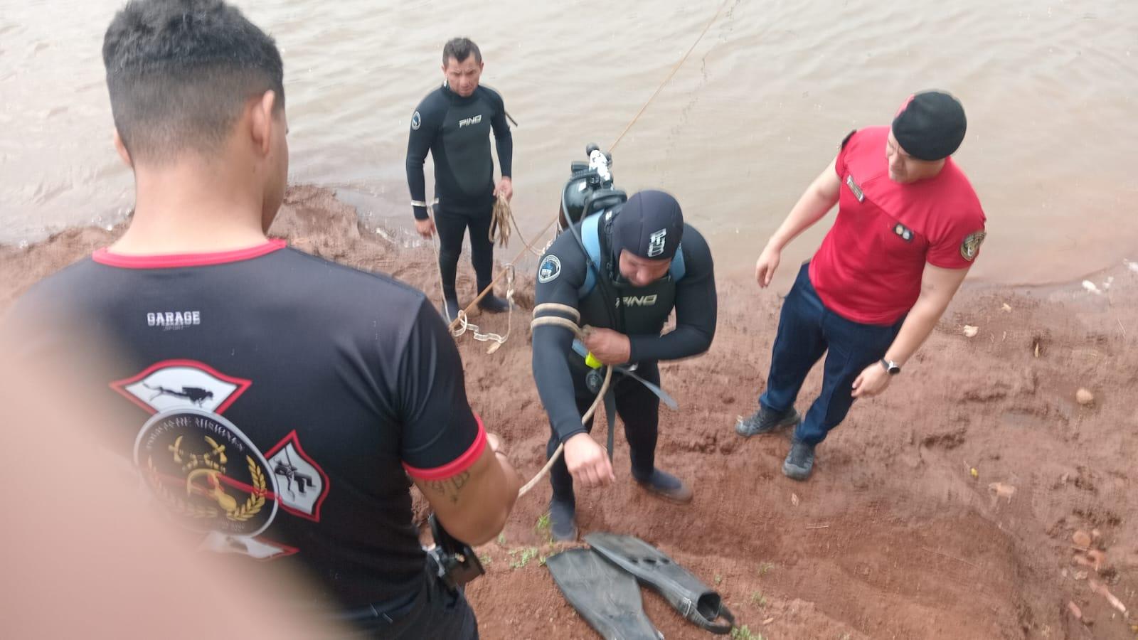busqueda buzos desaparecio san javier
