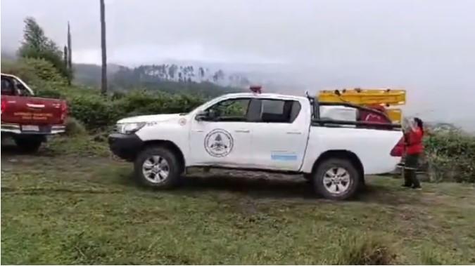 chicos rescatados cerro cordoba
