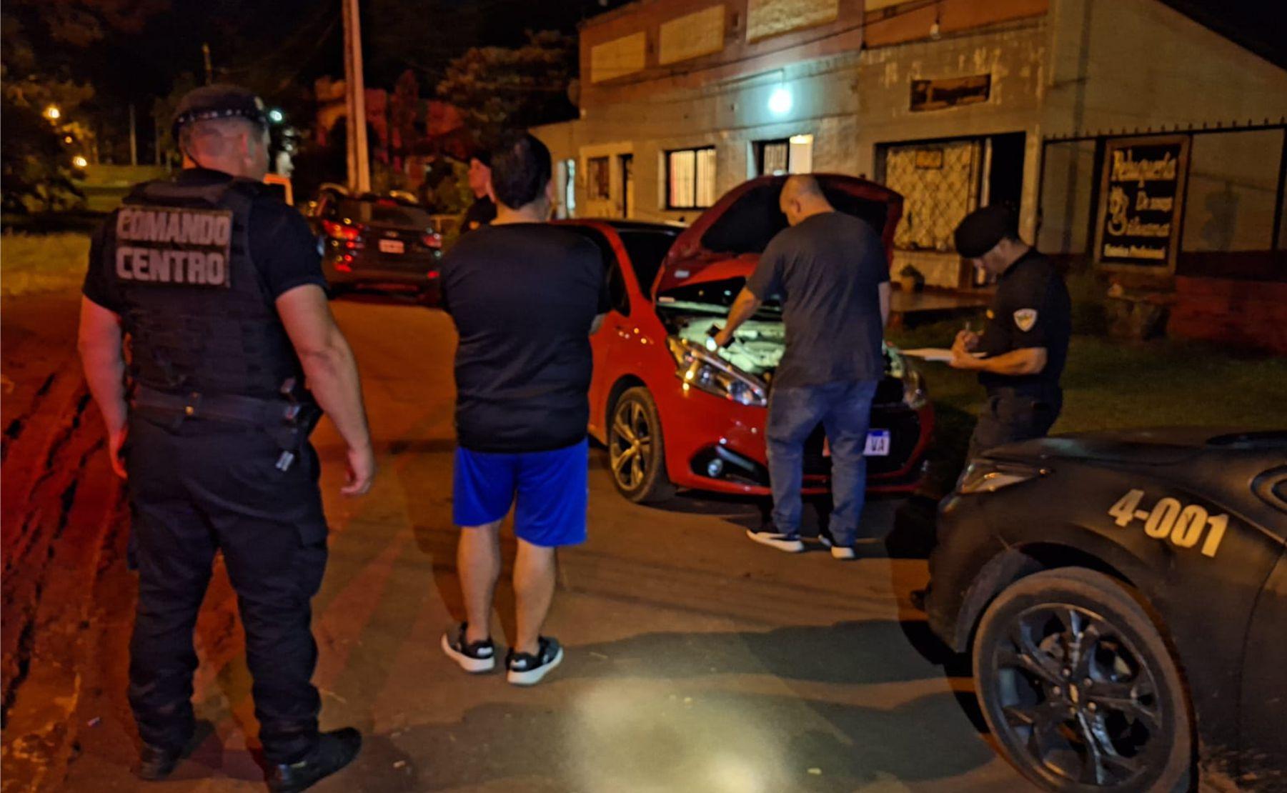 auto robado buenos aires obera