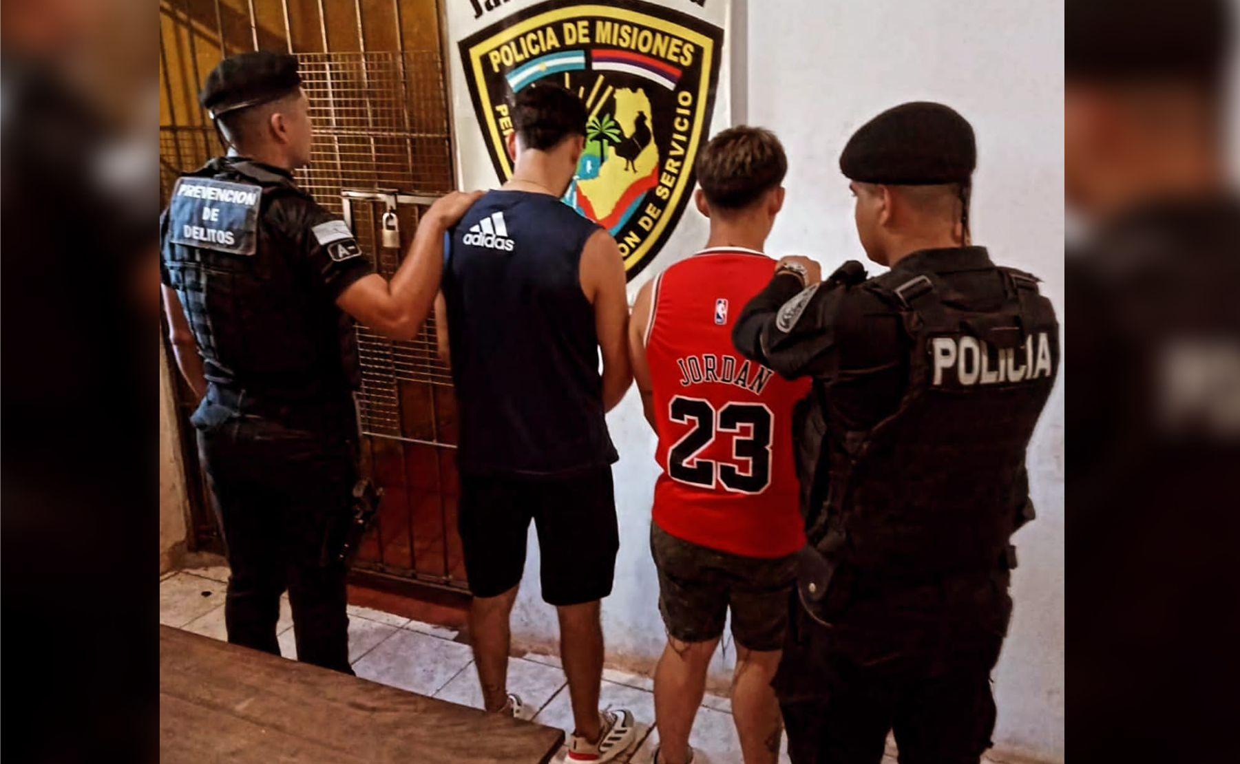 auto robado documentacion falsa jardin america