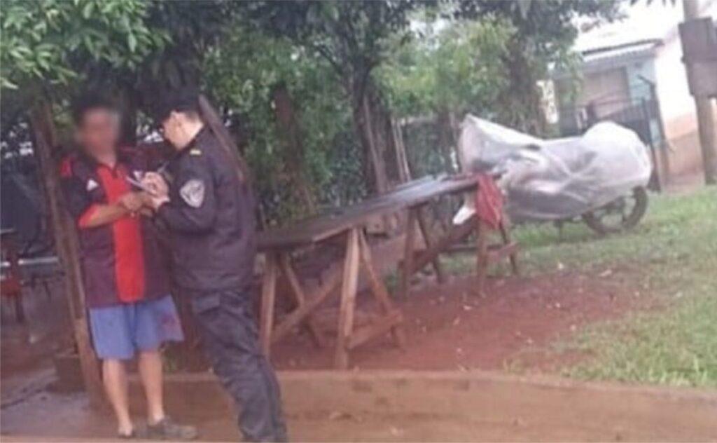 perro mordio niño campo viera