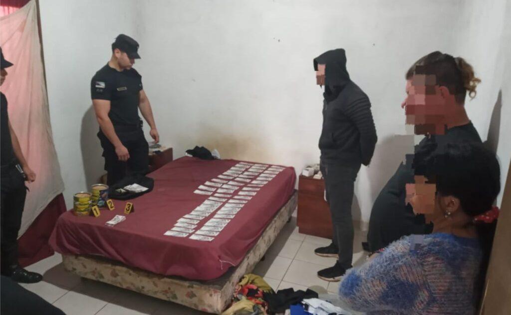 detenidos banda asalto montecarlo