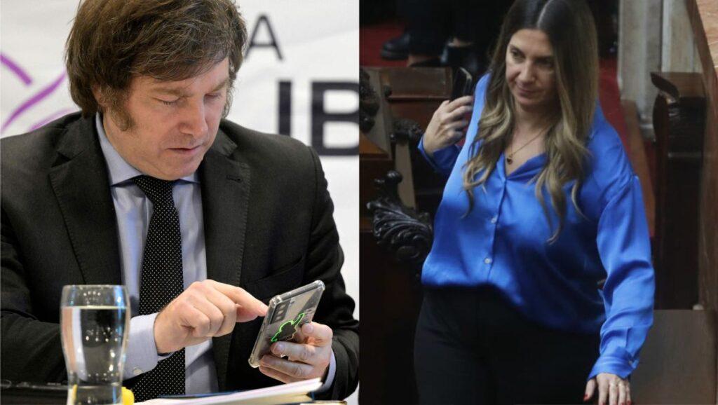 milei llamo Lospennato