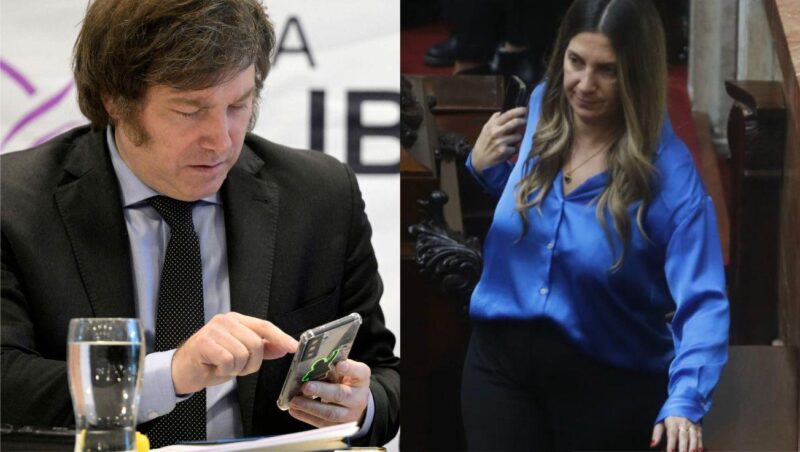 milei llamo Lospennato