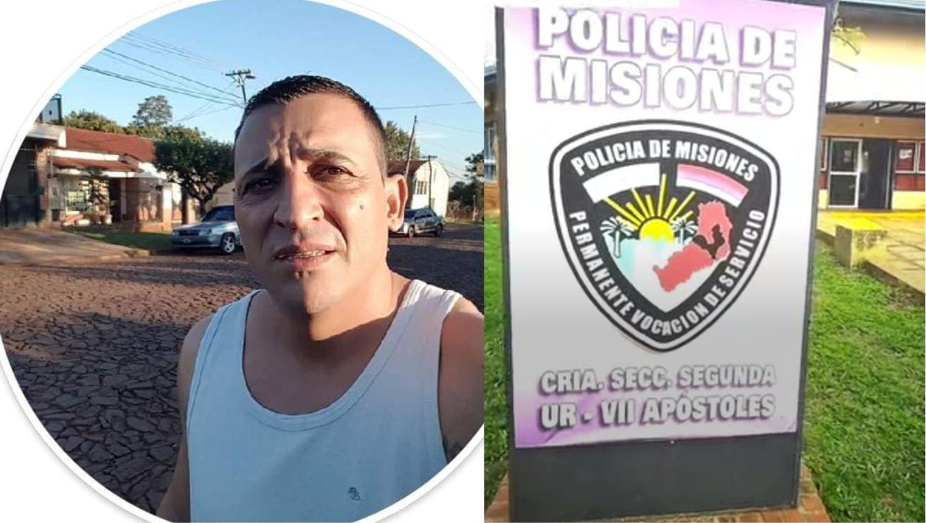 preso fugado apostoles leites
