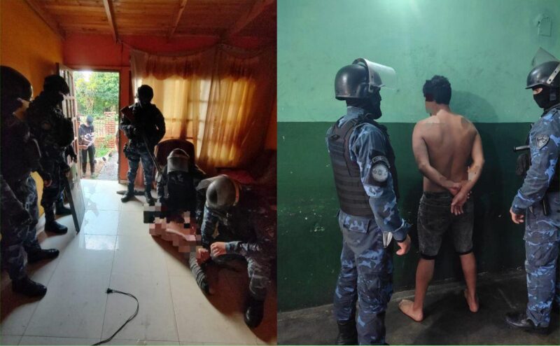 iguazu liberaron mujer