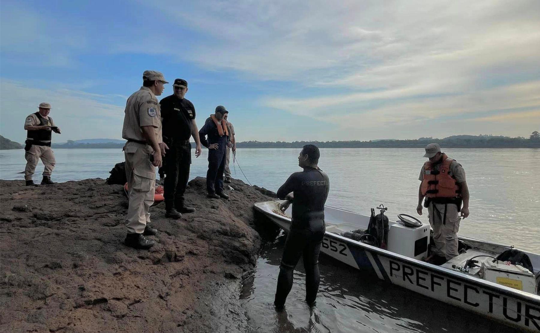 cuerpo joven desaparecido san javier