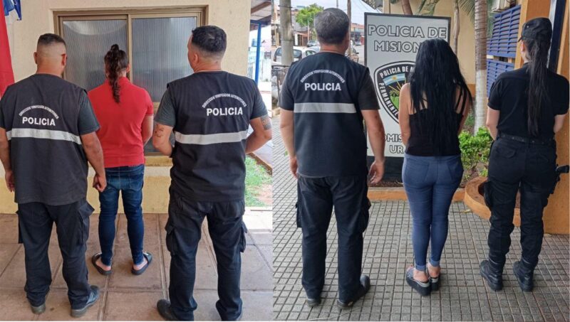 detenido pareja estafa posadas