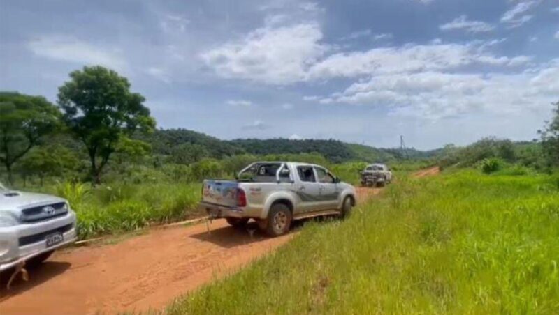 robo colono pozo azul