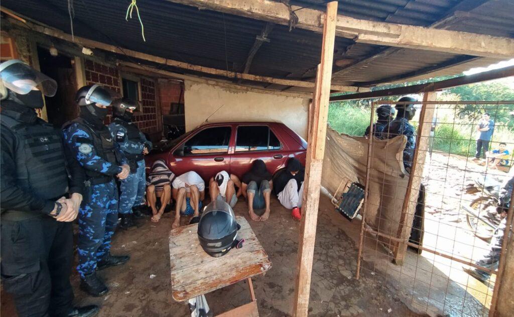 detenidos robo posadas chacra 192