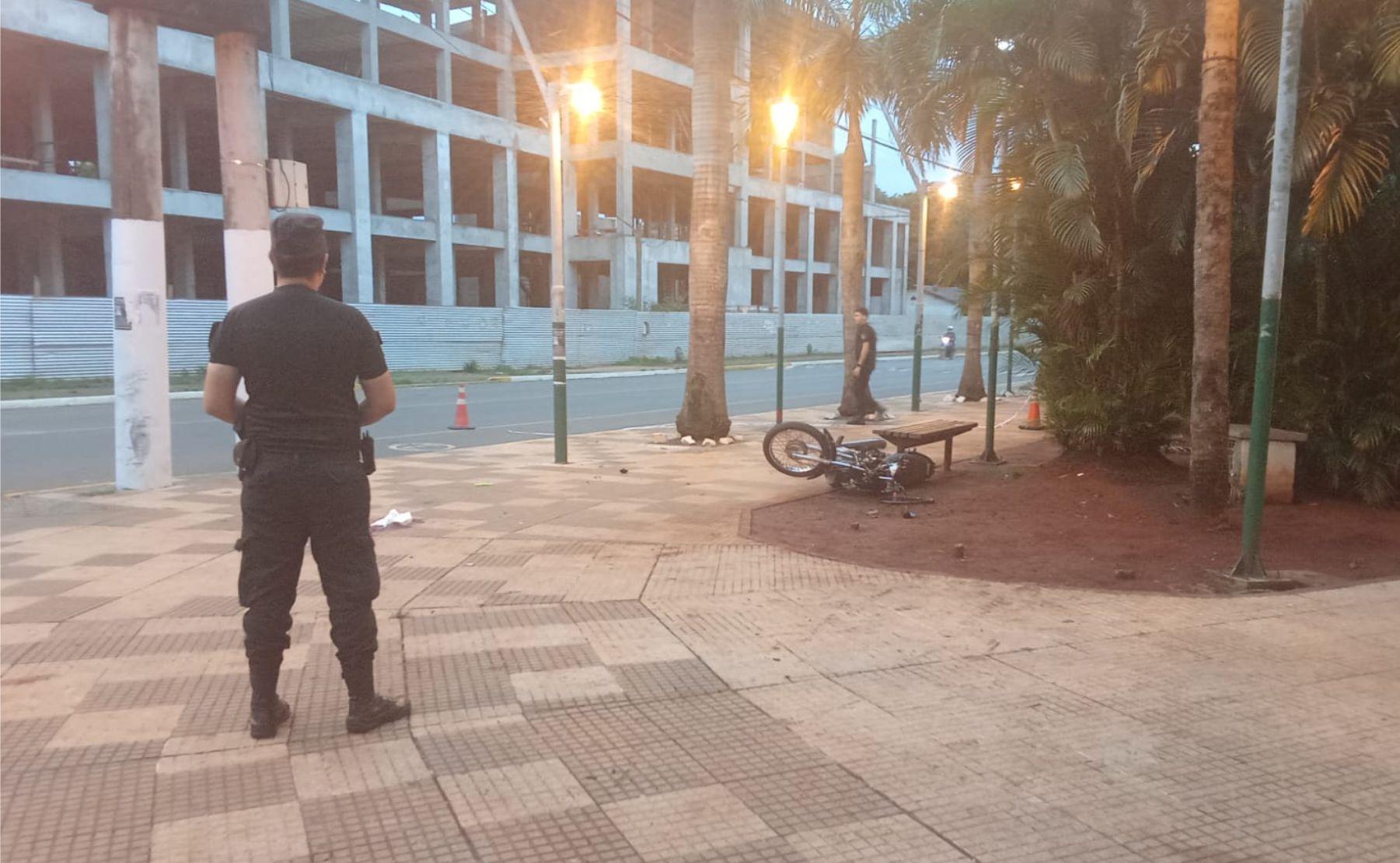 motociclista fallecido avenida tres fronteras iguazu