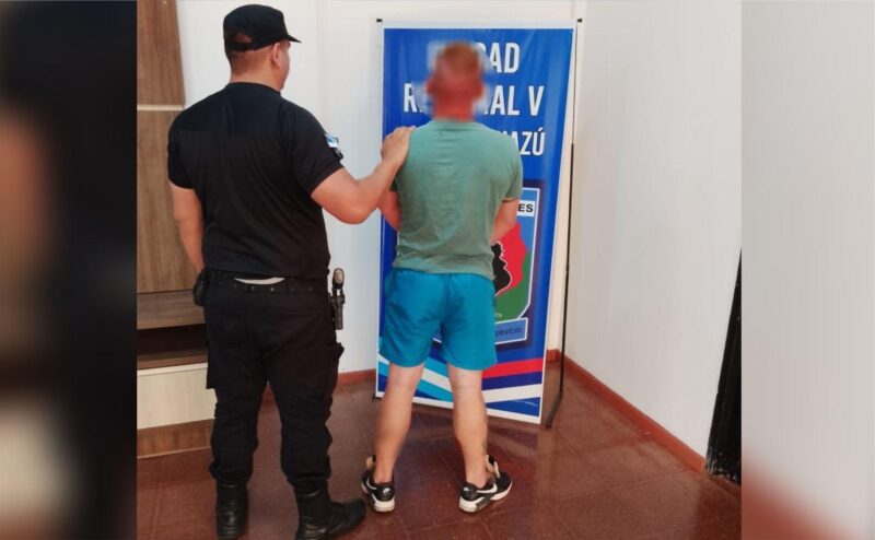 robo tarjeta iguazu chipa