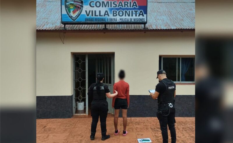 menor robo celular villa bonita