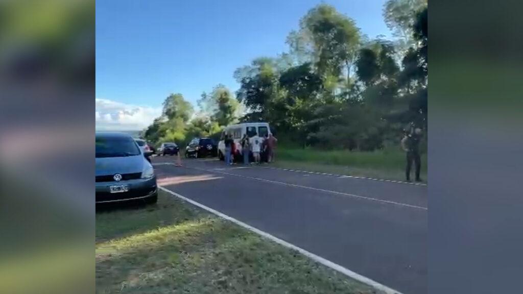 conductor alcholizado choque lamafuerte