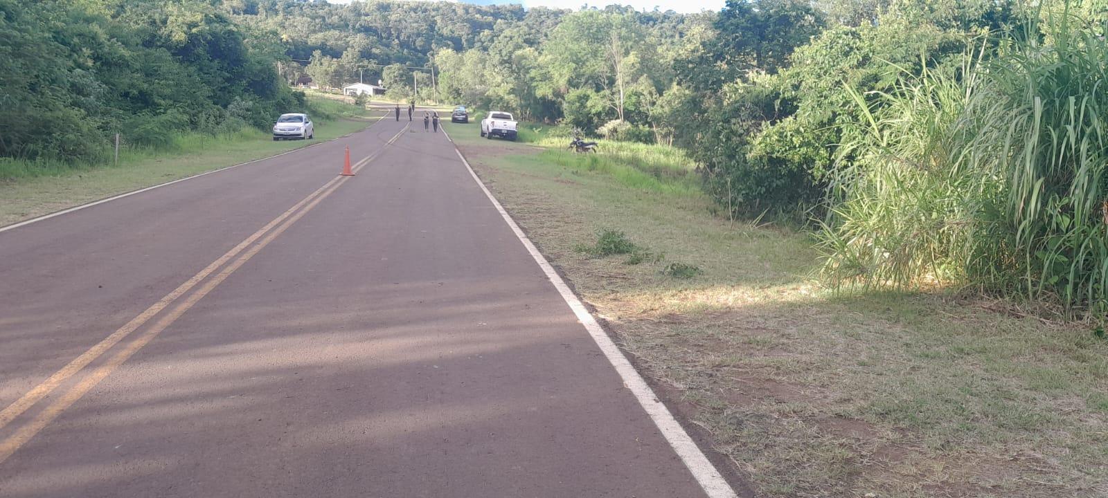 atropellado fallecido almafuerte