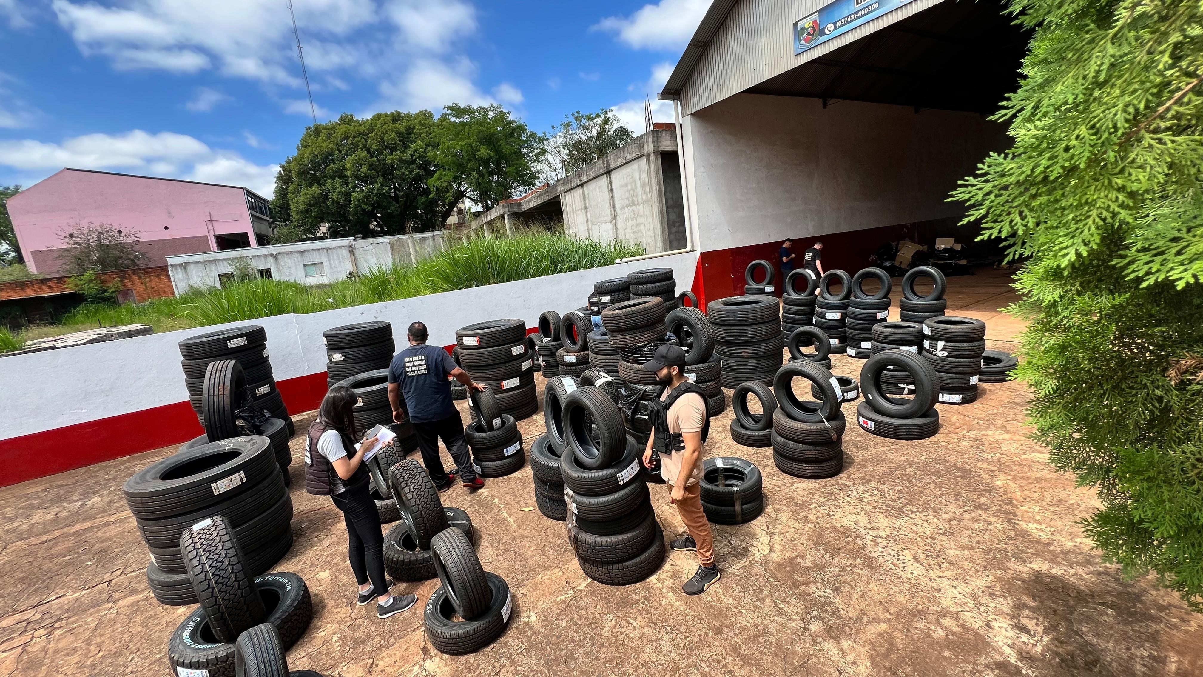 camion contrabando jardin america