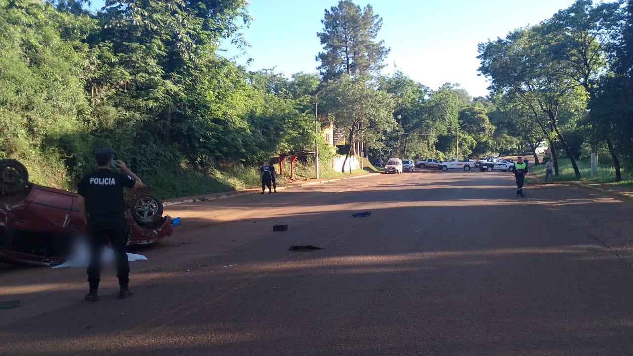 vuelco fallecido san martin eldorado