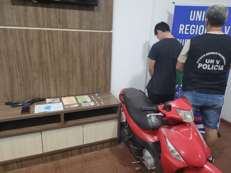 detenido narcodelivery iguazu