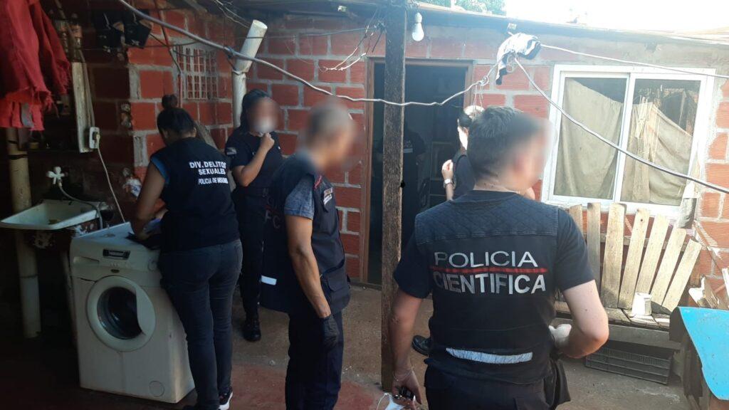 abuso secuestro niñera hijos