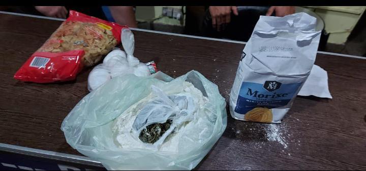 droga harina detenido posadas