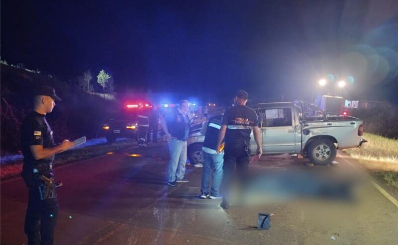 fallecido despiste campo grande