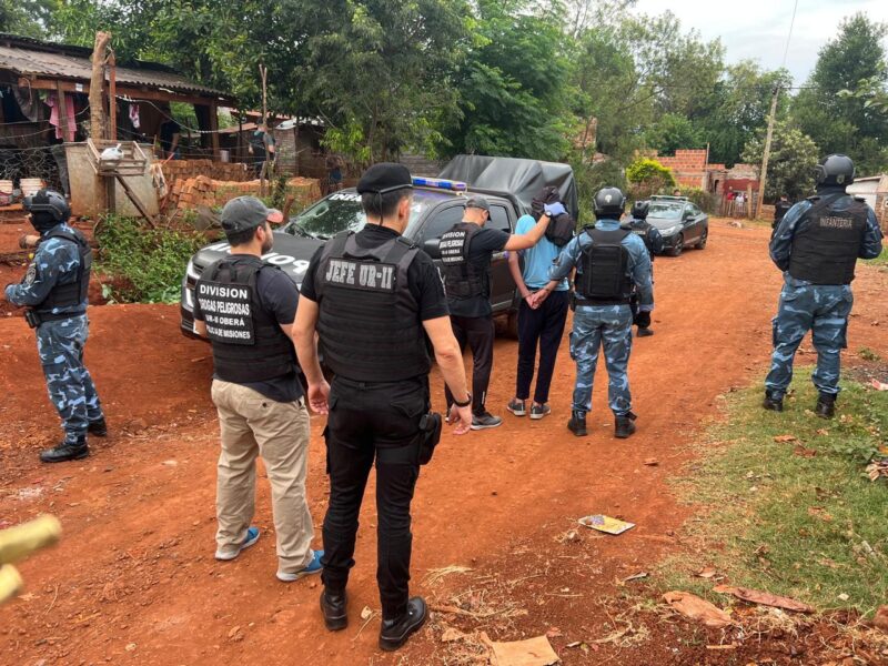 clan venta cocaina obera