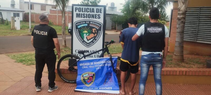 robo bicicleta itambe