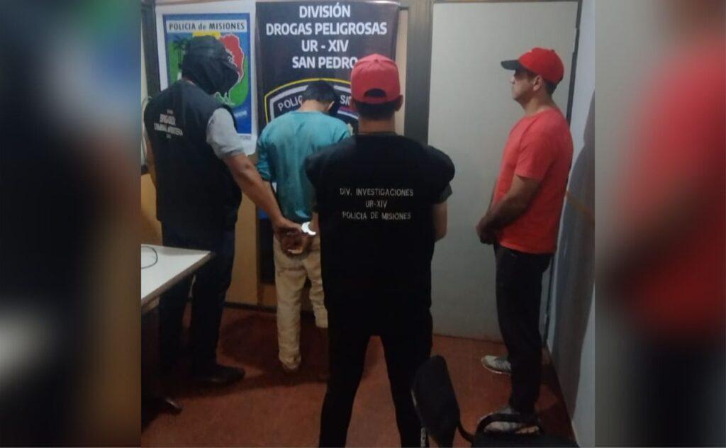 detenido asesinato san pedro