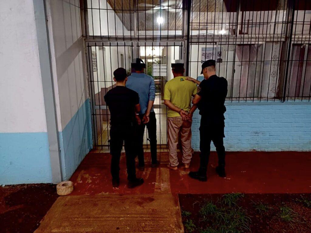 detenido robo agropecuario cerro azul