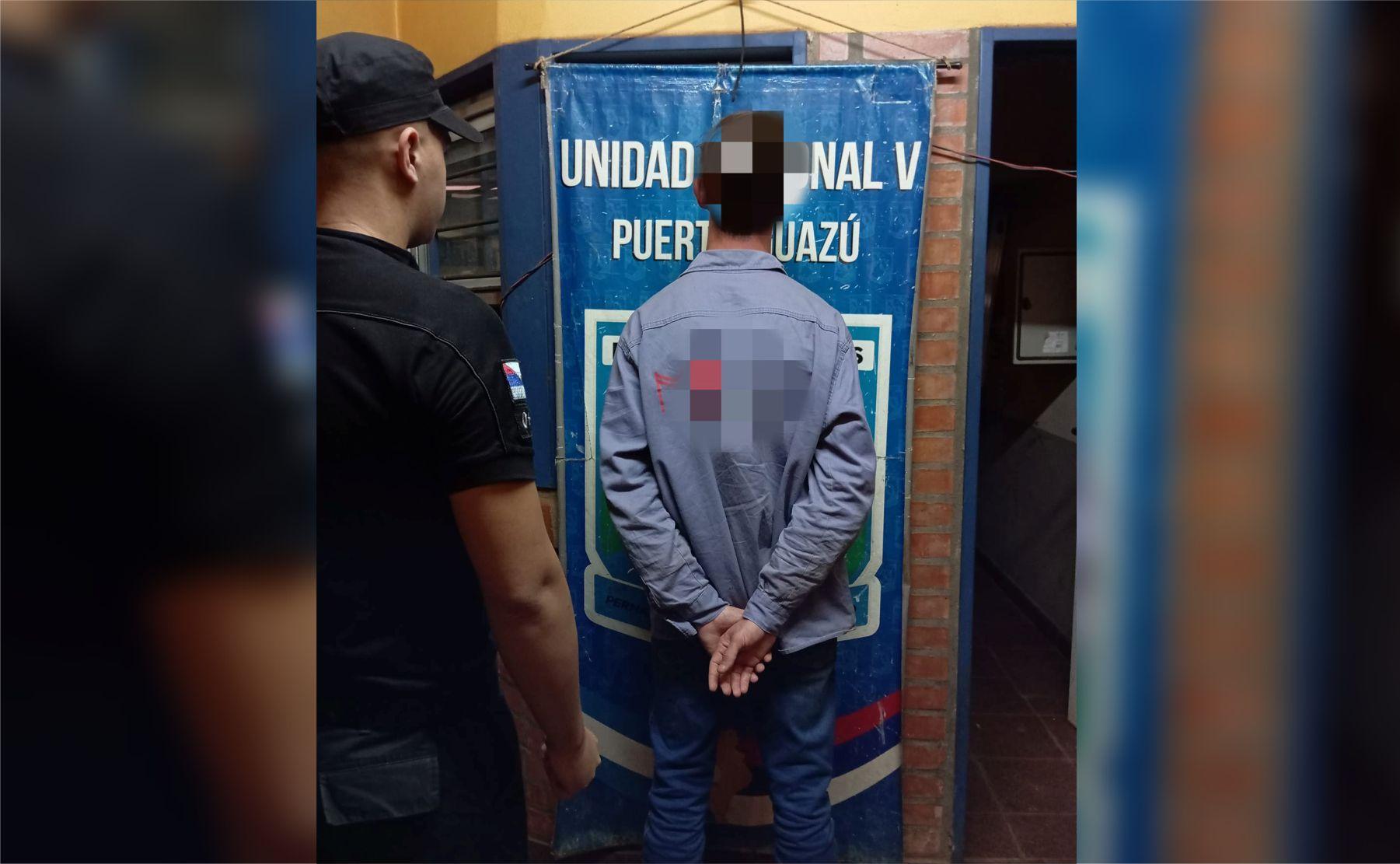 se entrego concuctor ayelen ferreira