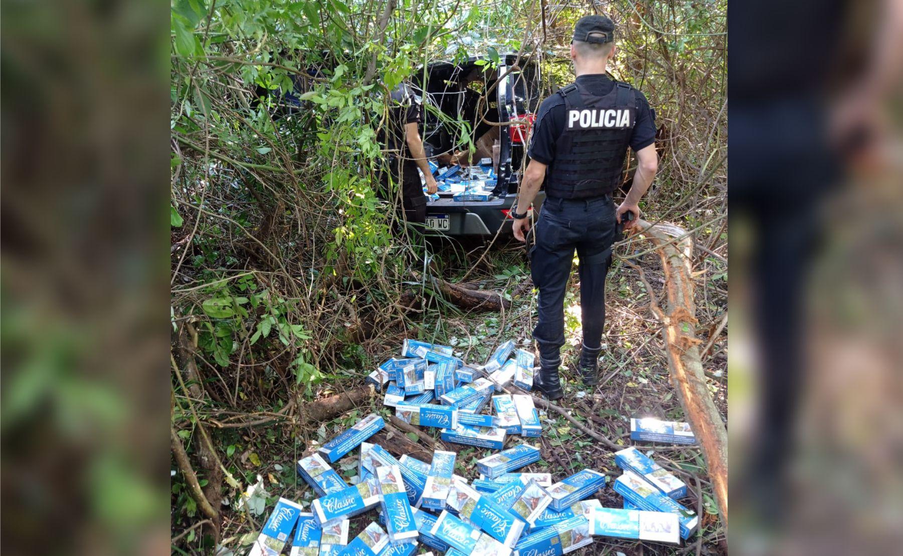 cigarrillo contrabando santiago de liniers
