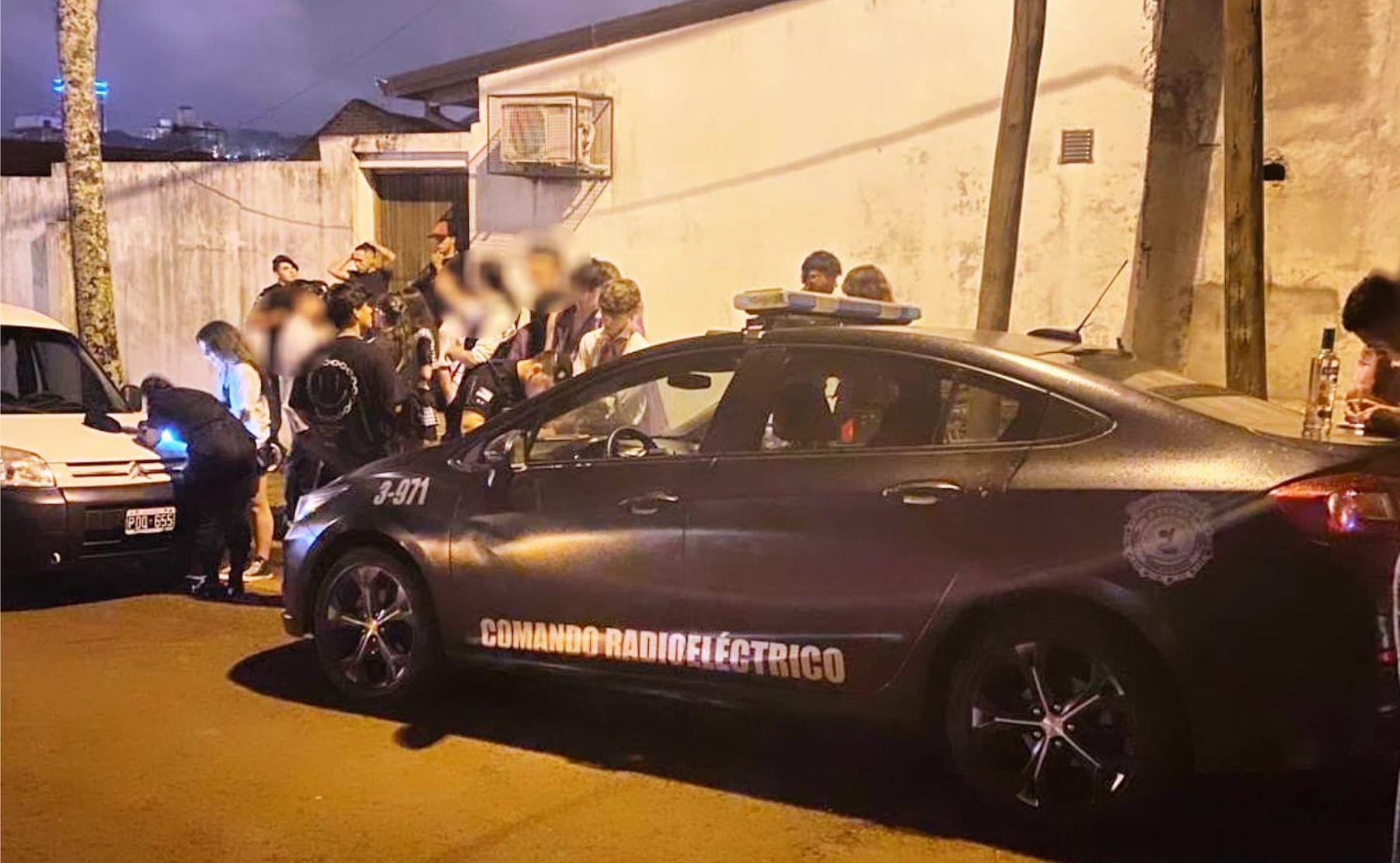 Fiesta hallowen menores