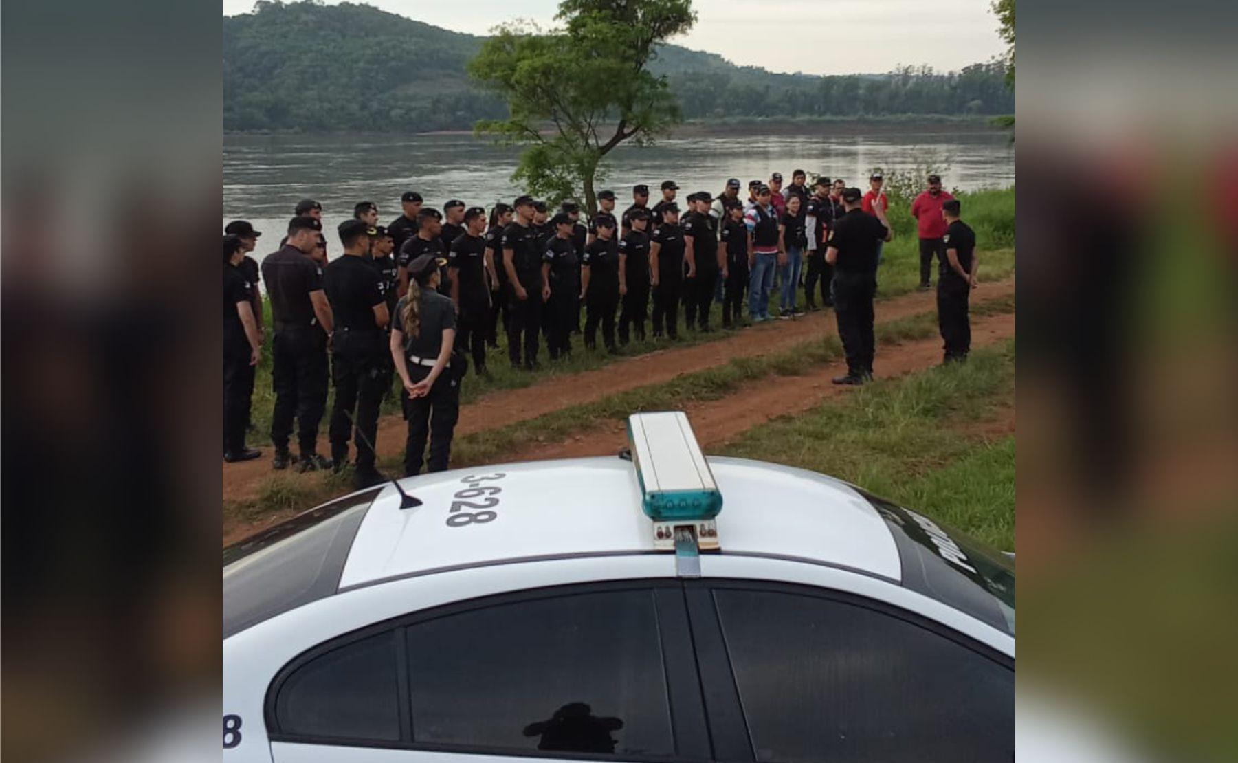 buscan adolescente rio san javier