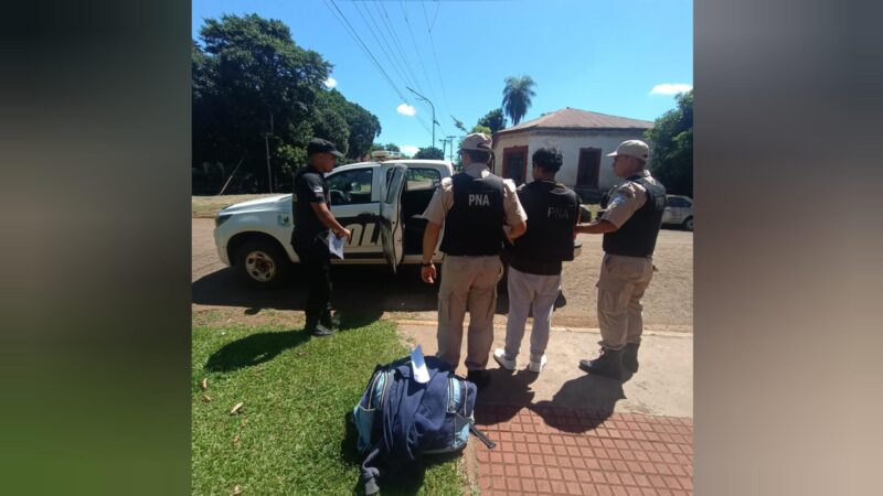 detenido san javier prefectura