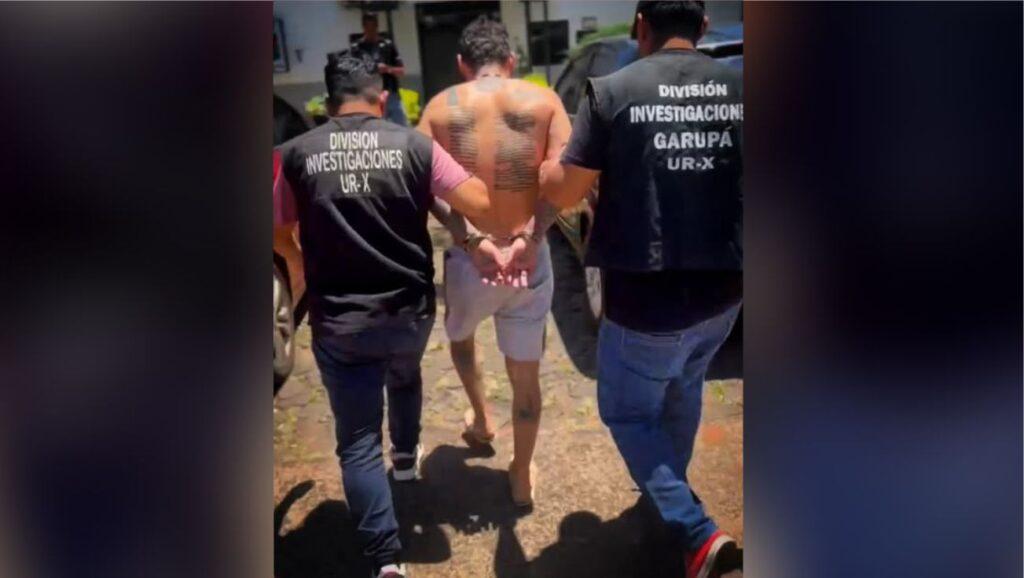 detenido posadas prontuario
