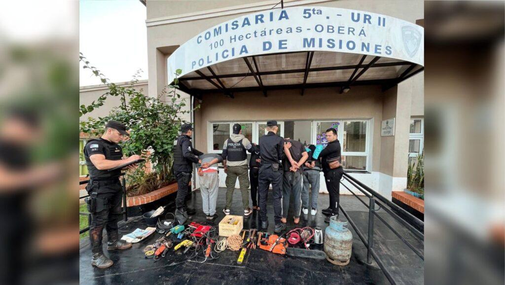 delincuentes robados obera