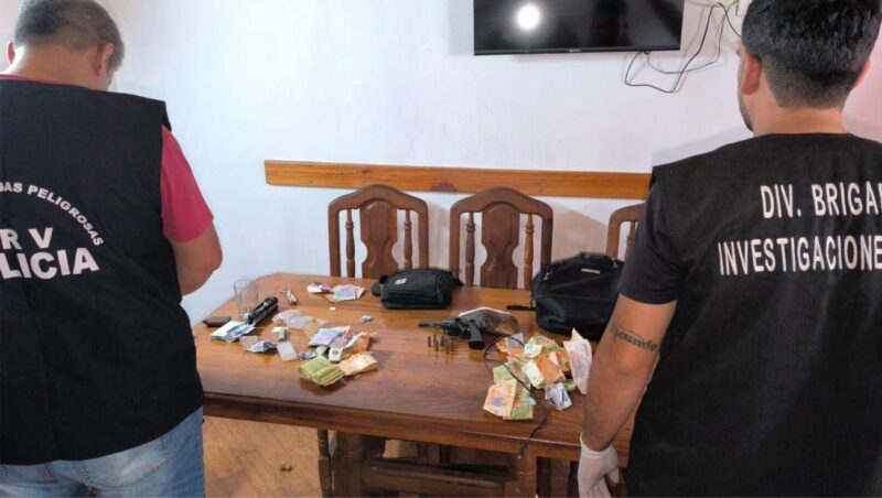 pareja robo droga iguazu