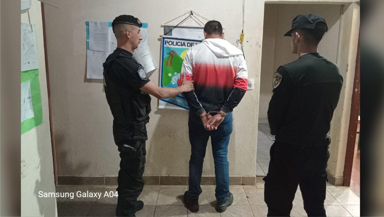 detenido Kevin Fermino
