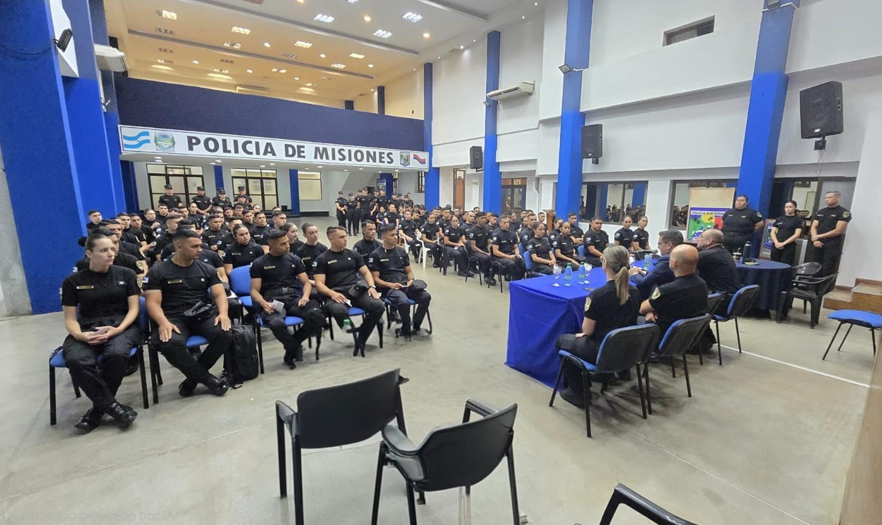 policias egresados misiones 2024