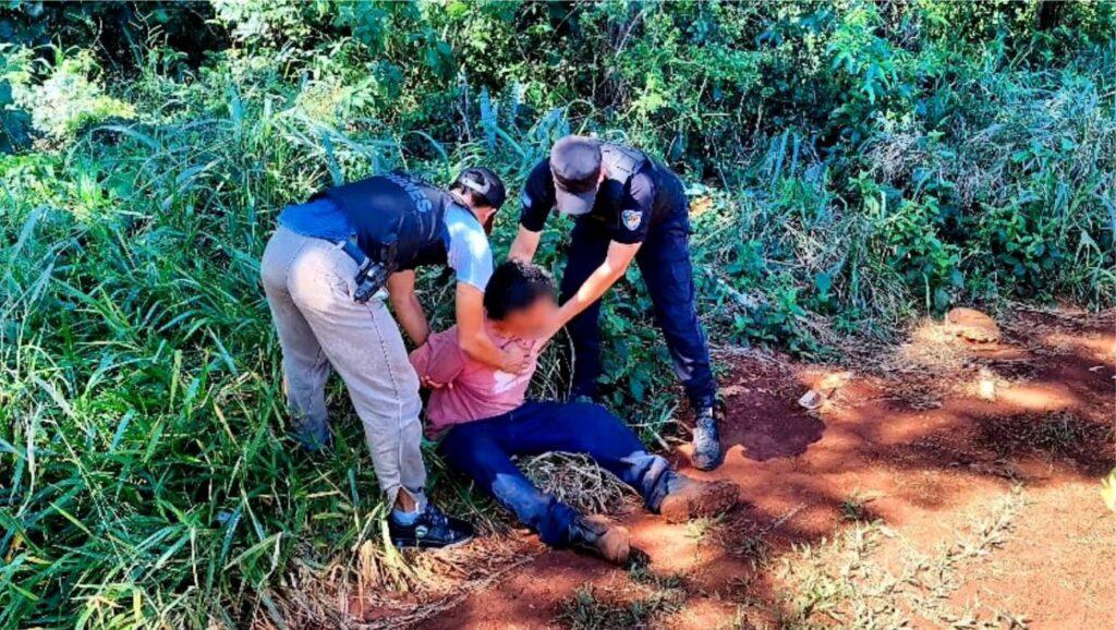 detenido apuñalado embarazada wanda