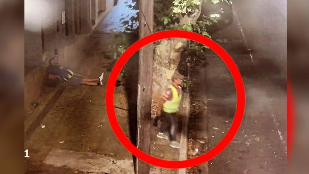 detenidos robo dormido colectivo