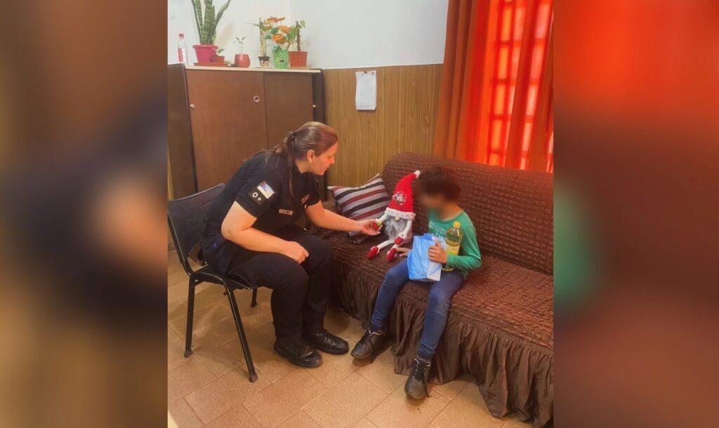 niño perdido obera