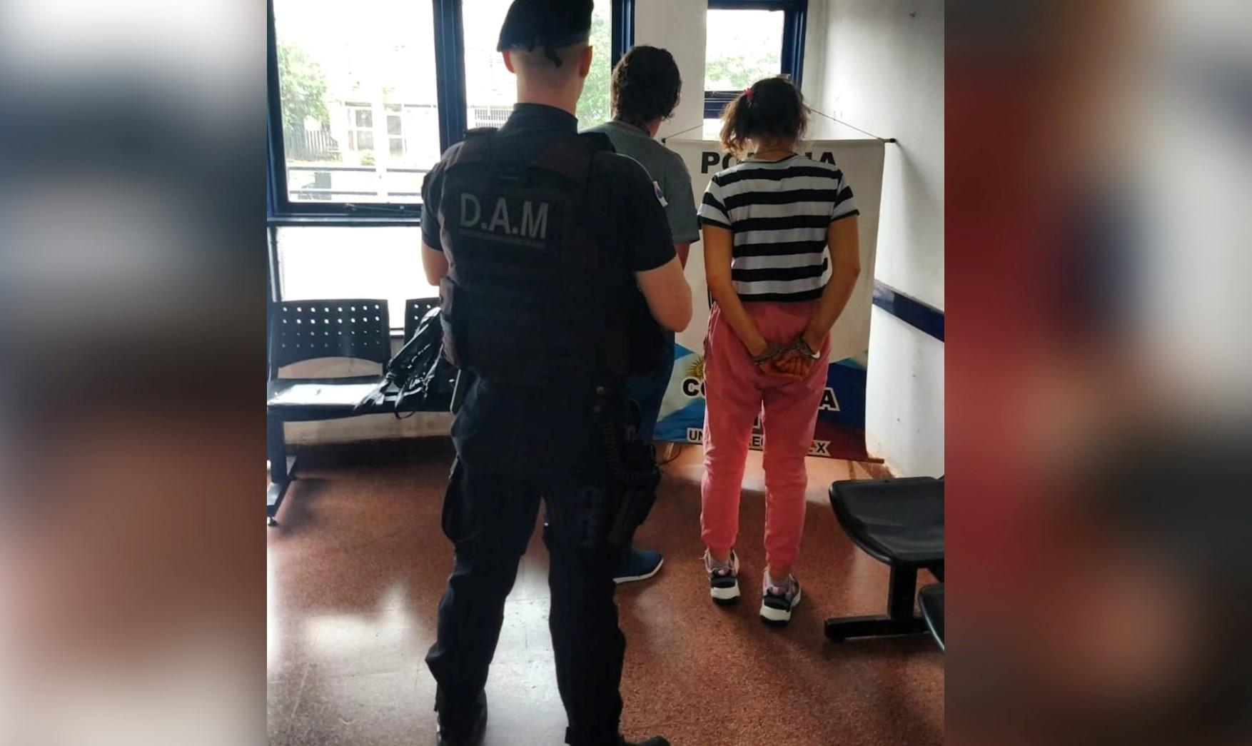 detenidos involucrados delictivos misiones