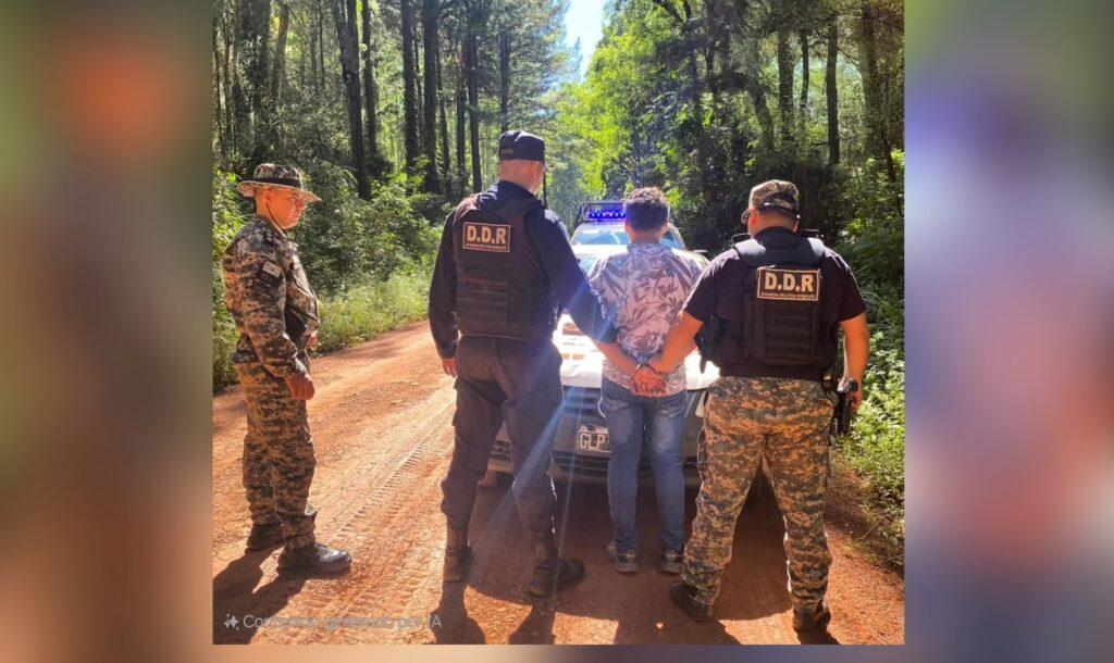 detenidos delitos santo pipo san vicente