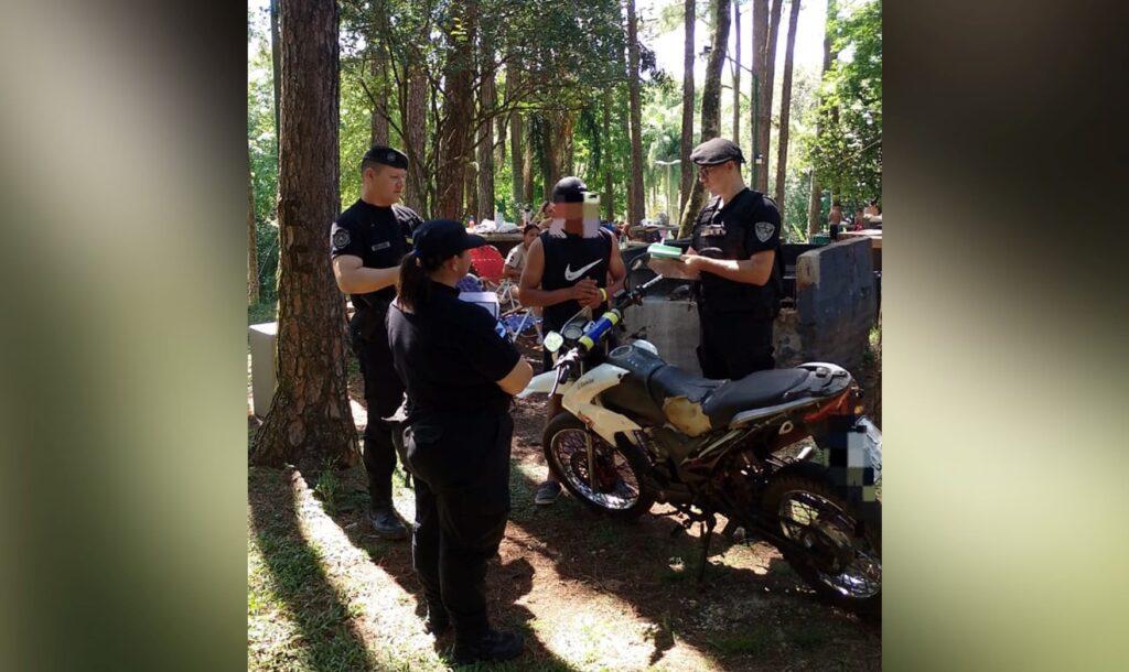 moto detenido salto berrondo