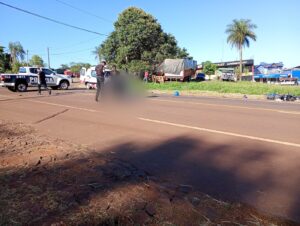 motociclista choque fallecido campo viera