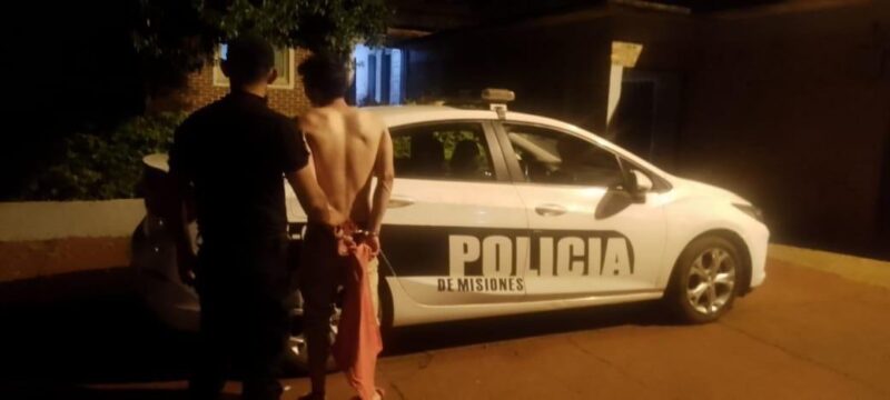 detenido agredio pareja campo viera