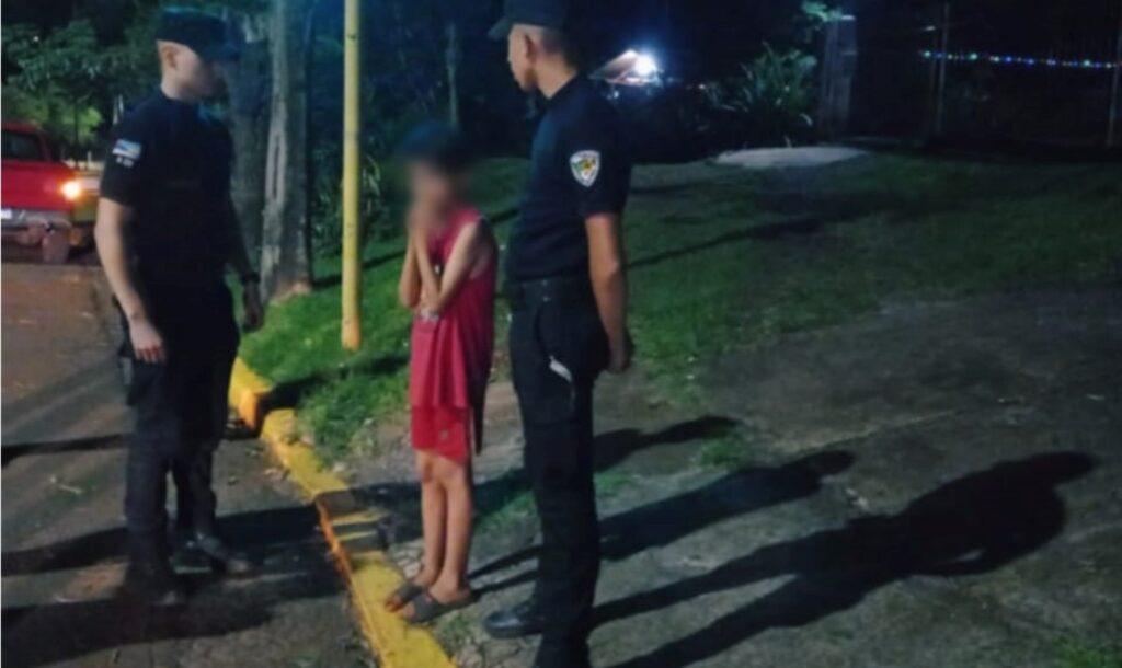 menor 11 años buscado obera