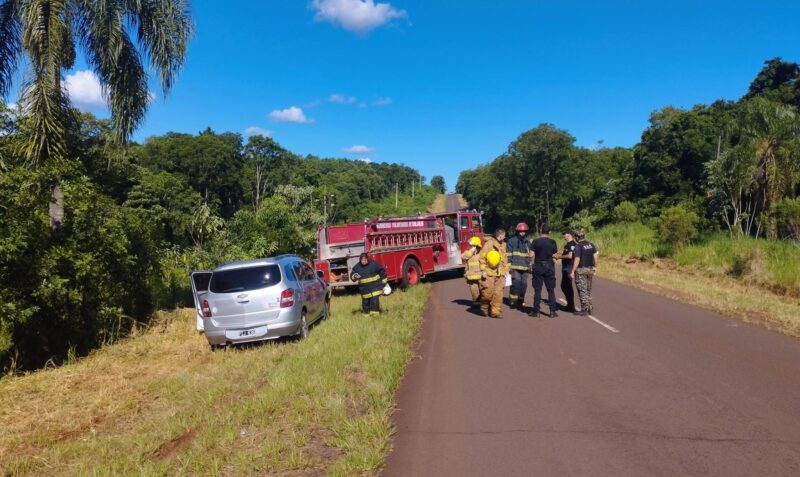 choque santiago de liniers ruta 17