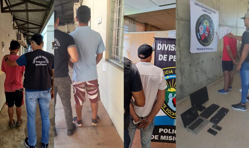 profugos detenidos posadas garupa